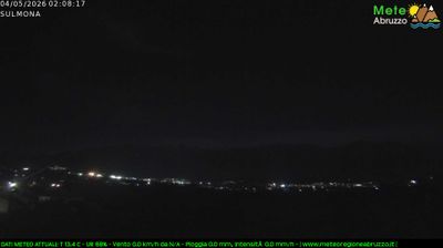 immagine della webcam nei dintorni di Pescasseroli: webcam Sulmona