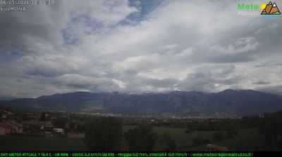 immagine della webcam nei dintorni di Pescocostanzo: webcam Sulmona