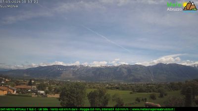 immagine della webcam nei dintorni di Pescocostanzo: webcam Sulmona