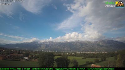 immagine della webcam nei dintorni di Pretoro: webcam Sulmona