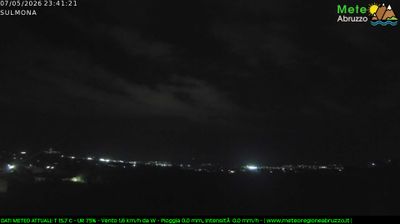 immagine della webcam nei dintorni di Pretoro: webcam Sulmona