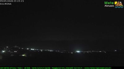 immagine della webcam nei dintorni di Bisegna: webcam Sulmona