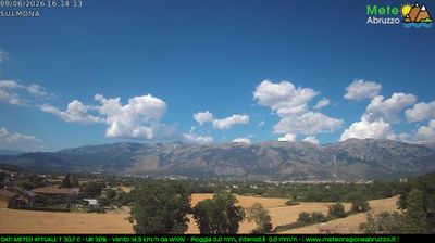 immagine della webcam nei dintorni di Pescasseroli: webcam Sulmona