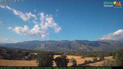 immagine della webcam nei dintorni di Pescasseroli: webcam Sulmona