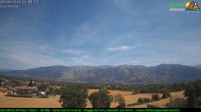 Preview delle webcam di Sulmona