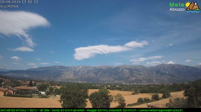 Preview delle webcam di Sulmona