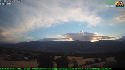 Preview delle webcam di Sulmona