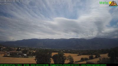 immagine della webcam nei dintorni di Rivisondoli: webcam Sulmona