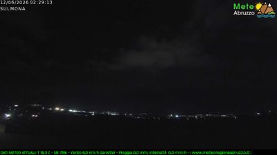 immagine della webcam nei dintorni di Pescocostanzo: webcam Sulmona