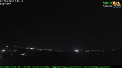 immagine della webcam nei dintorni di Rocca Pia: webcam Sulmona