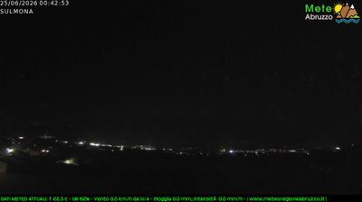 immagine della webcam nei dintorni di Pretoro: webcam Sulmona