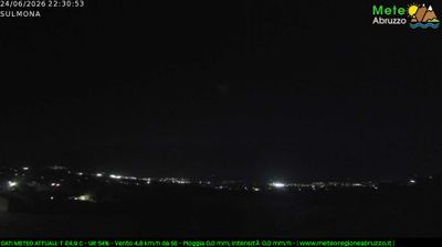 Preview delle webcam di Sulmona
