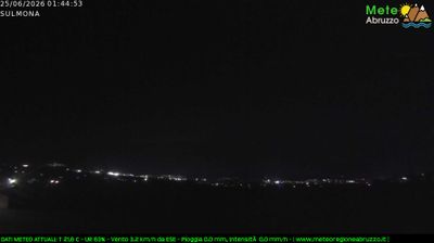 Preview delle webcam di Sulmona