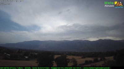 immagine della webcam nei dintorni di Cansano: webcam Sulmona