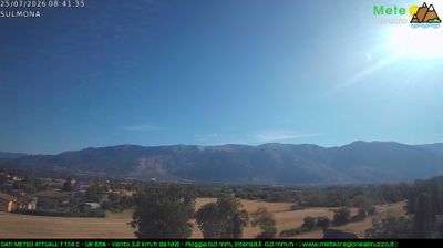 immagine della webcam nei dintorni di Campo di Giove: webcam Sulmona