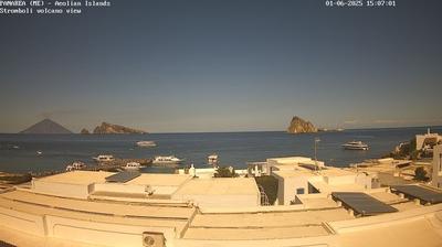 Preview delle webcam di Lipari › Nord-Est