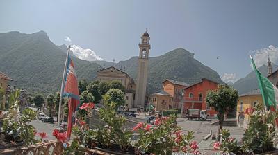 immagine della webcam nei dintorni di Sant'Anna di Vinadio: webcam Valdieri