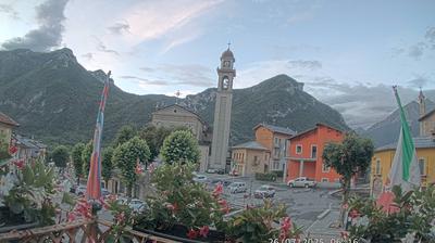 immagine della webcam nei dintorni di Cuneo Levaldigi: webcam Valdieri