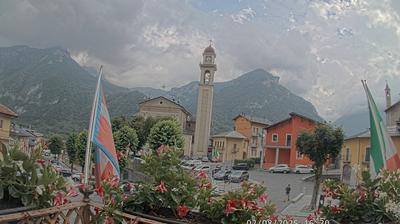 immagine della webcam nei dintorni di Sant'Anna di Vinadio: webcam Valdieri