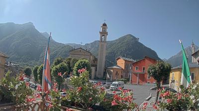 immagine della webcam nei dintorni di Sant'Anna di Valdieri: webcam Valdieri