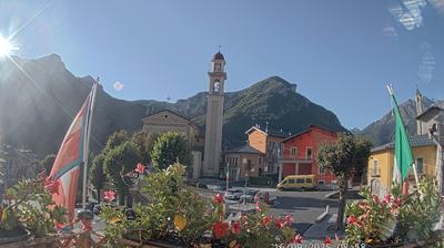immagine della webcam nei dintorni di Vignolo: webcam Valdieri