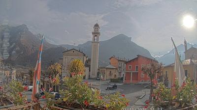 immagine della webcam nei dintorni di Cuneo Levaldigi: webcam Valdieri