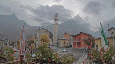 immagine della webcam nei dintorni di Sant'Anna di Vinadio: webcam Valdieri