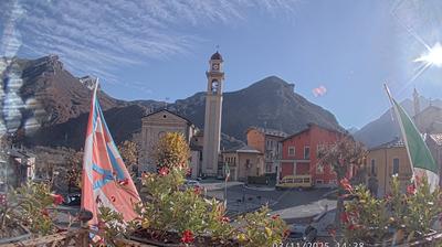 immagine della webcam nei dintorni di Demonte: webcam Valdieri