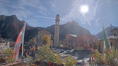 immagine della webcam nei dintorni di Demonte: webcam Valdieri