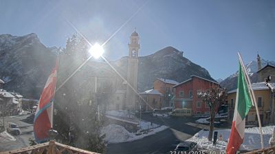 immagine della webcam nei dintorni di Limone Piemonte: webcam Valdieri