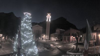 immagine della webcam nei dintorni di Bagni di Vinadio: webcam Valdieri