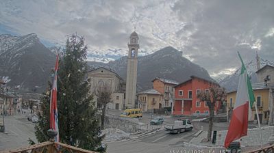 immagine della webcam nei dintorni di Sant'Anna di Valdieri: webcam Valdieri