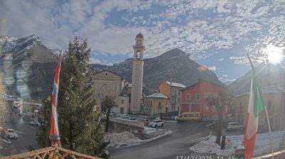 immagine della webcam nei dintorni di Castelmagno: webcam Valdieri