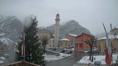 immagine della webcam nei dintorni di Bagni di Vinadio: webcam Valdieri
