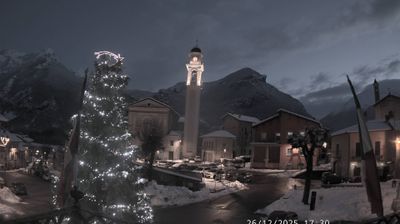 immagine della webcam nei dintorni di Cuneo Levaldigi: webcam Valdieri