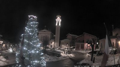 immagine della webcam nei dintorni di Cuneo Levaldigi: webcam Valdieri