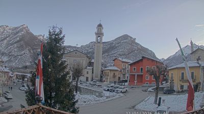 immagine della webcam nei dintorni di Bagni di Vinadio: webcam Valdieri