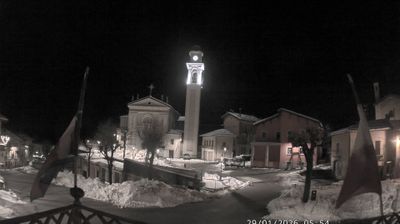 immagine della webcam nei dintorni di Cuneo Levaldigi: webcam Valdieri