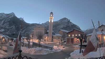 immagine della webcam nei dintorni di Cuneo Levaldigi: webcam Valdieri