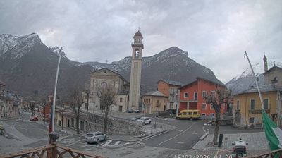immagine della webcam nei dintorni di Cuneo: webcam Valdieri