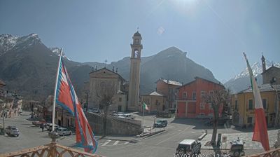 immagine della webcam nei dintorni di Limone Piemonte: webcam Valdieri
