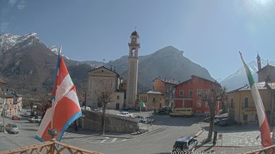 immagine della webcam nei dintorni di Limone Piemonte: webcam Valdieri
