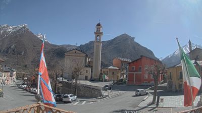 immagine della webcam nei dintorni di Sant'Anna di Valdieri: webcam Valdieri