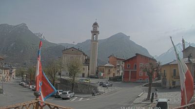 immagine della webcam nei dintorni di Sant'Anna di Vinadio: webcam Valdieri