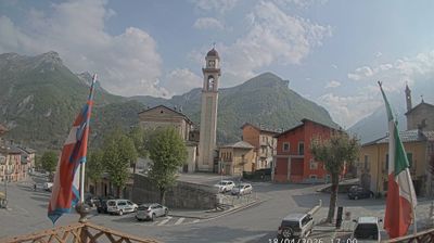 immagine della webcam nei dintorni di Limone Piemonte: webcam Valdieri