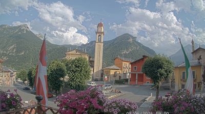 immagine della webcam nei dintorni di Cuneo: webcam Valdieri