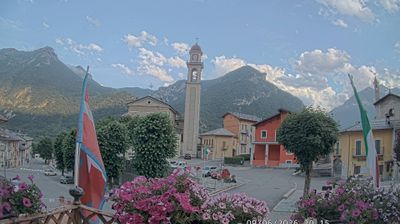immagine della webcam nei dintorni di Cuneo: webcam Valdieri