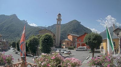 immagine della webcam nei dintorni di Castelmagno: webcam Valdieri