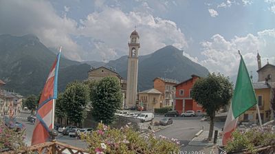immagine della webcam nei dintorni di Limone Piemonte: webcam Valdieri