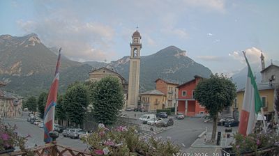 immagine della webcam nei dintorni di Bagni di Vinadio: webcam Valdieri